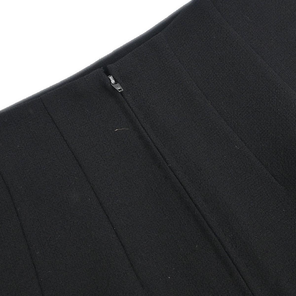 Celine Jacket Skirt Suit Black #40 - Image 8
