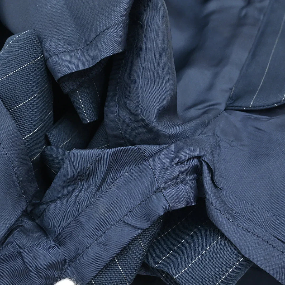 Gucci Setup Blouse Shirt Short Pants Navy #42 #38 - Image 6