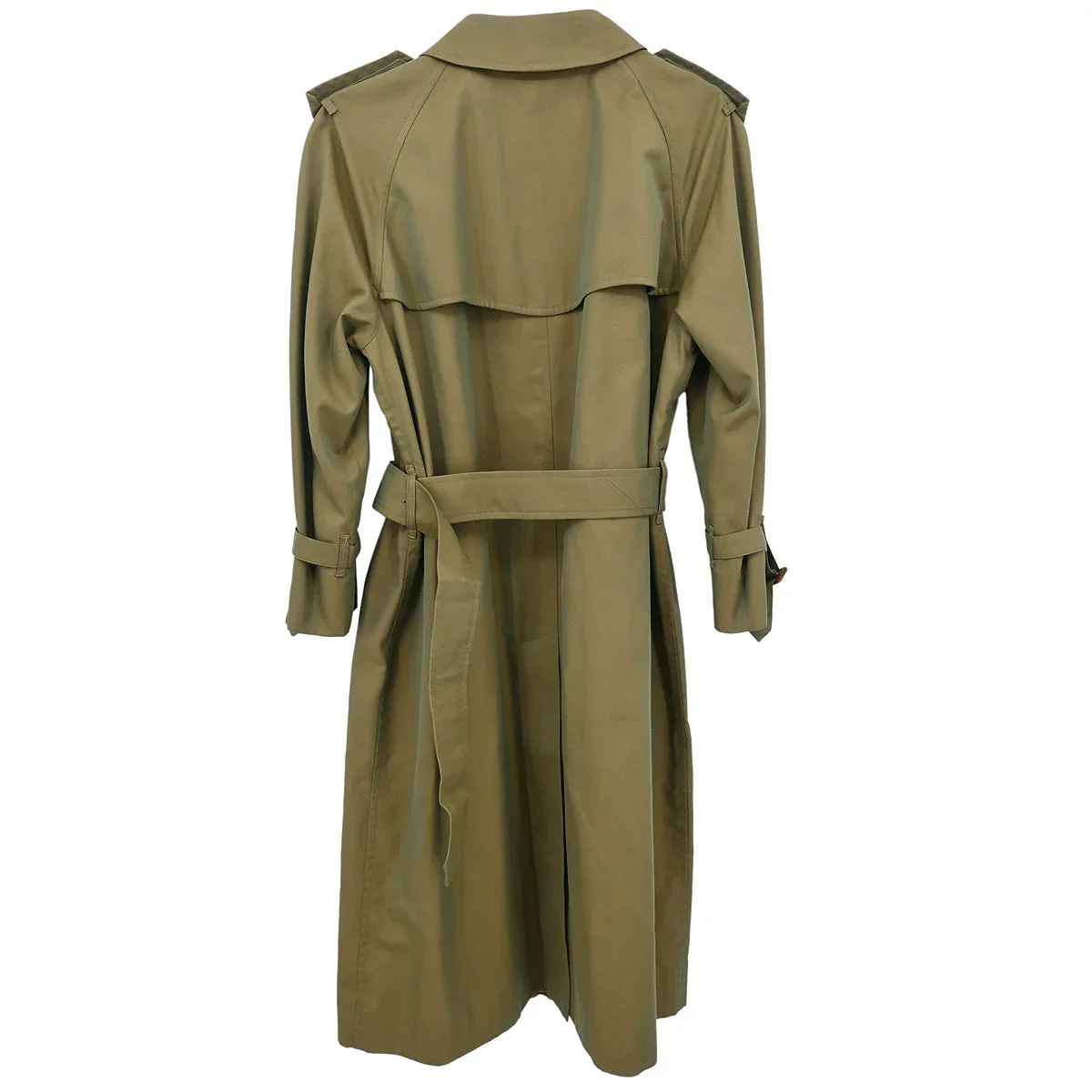 Burberrys Trench Coat Khaki #38-#40 - Image 2