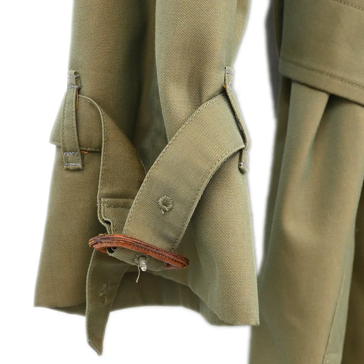 Burberrys Trench Coat Khaki #38-#40 - Image 4