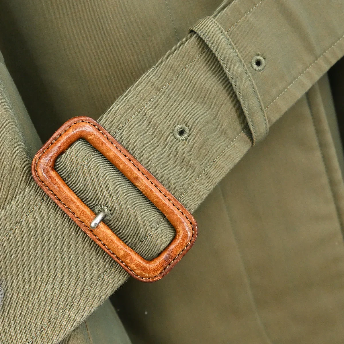 Burberrys Trench Coat Khaki #38-#40 - Image 5