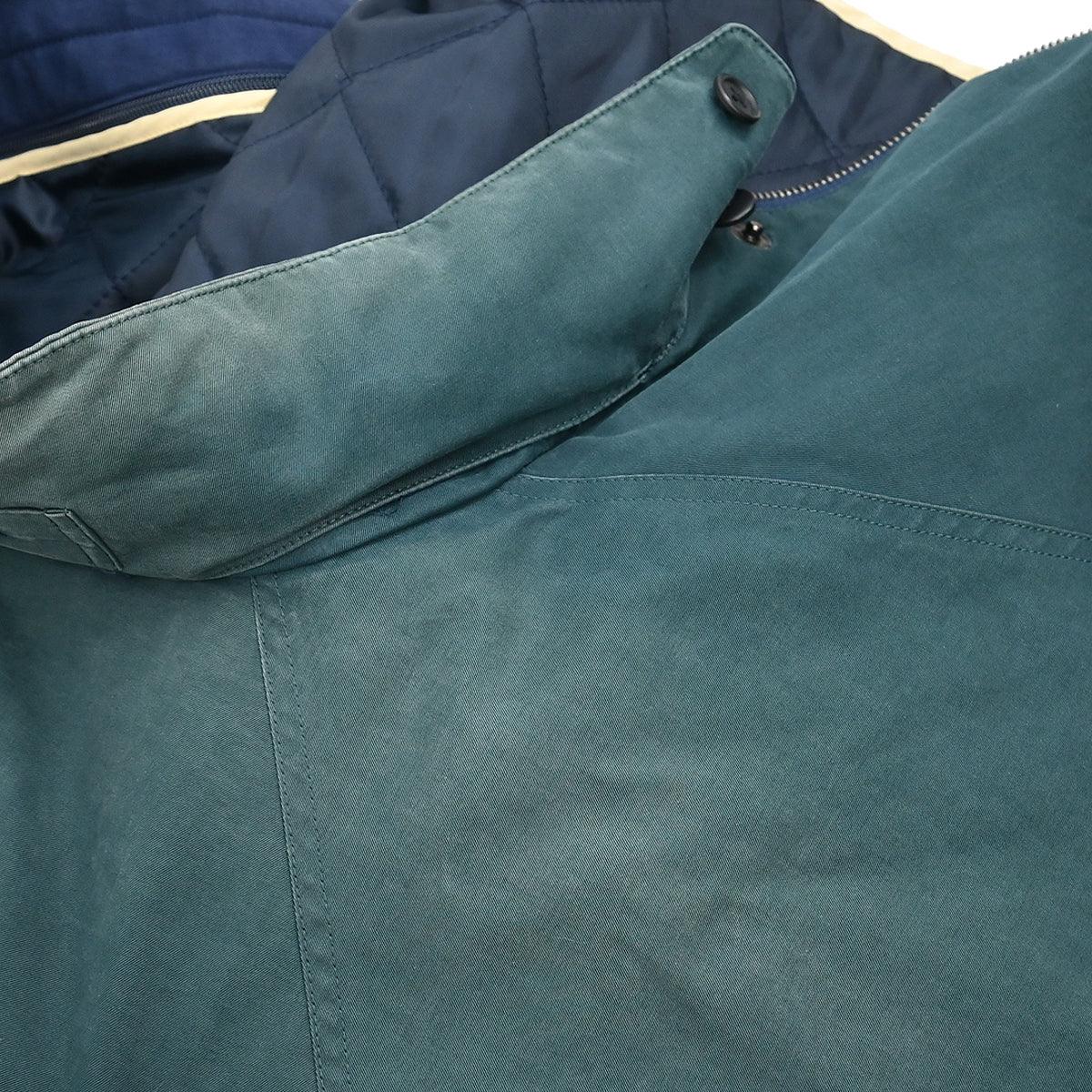 Burberrys Zip Up Jacket Green #LY - Image 12