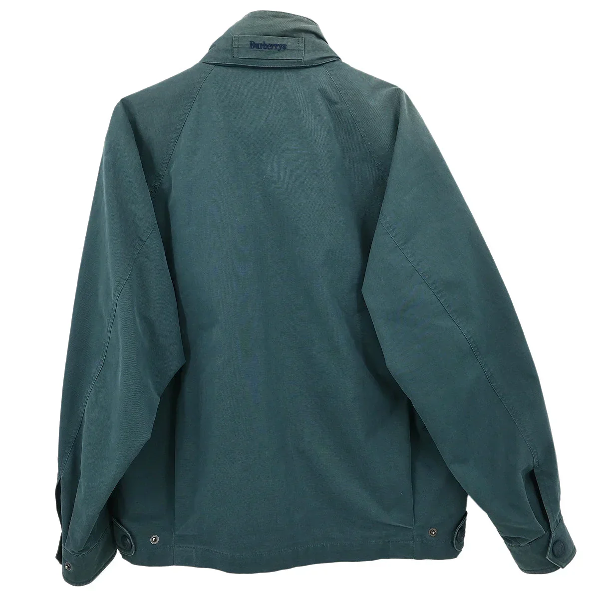 Burberrys Zip Up Jacket Green #LY - Image 2