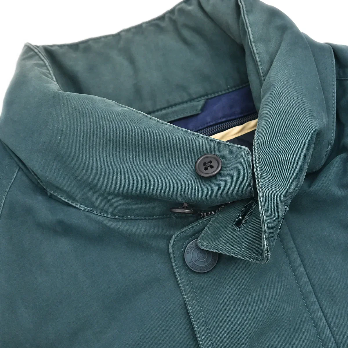 Burberrys Zip Up Jacket Green #LY - Image 4