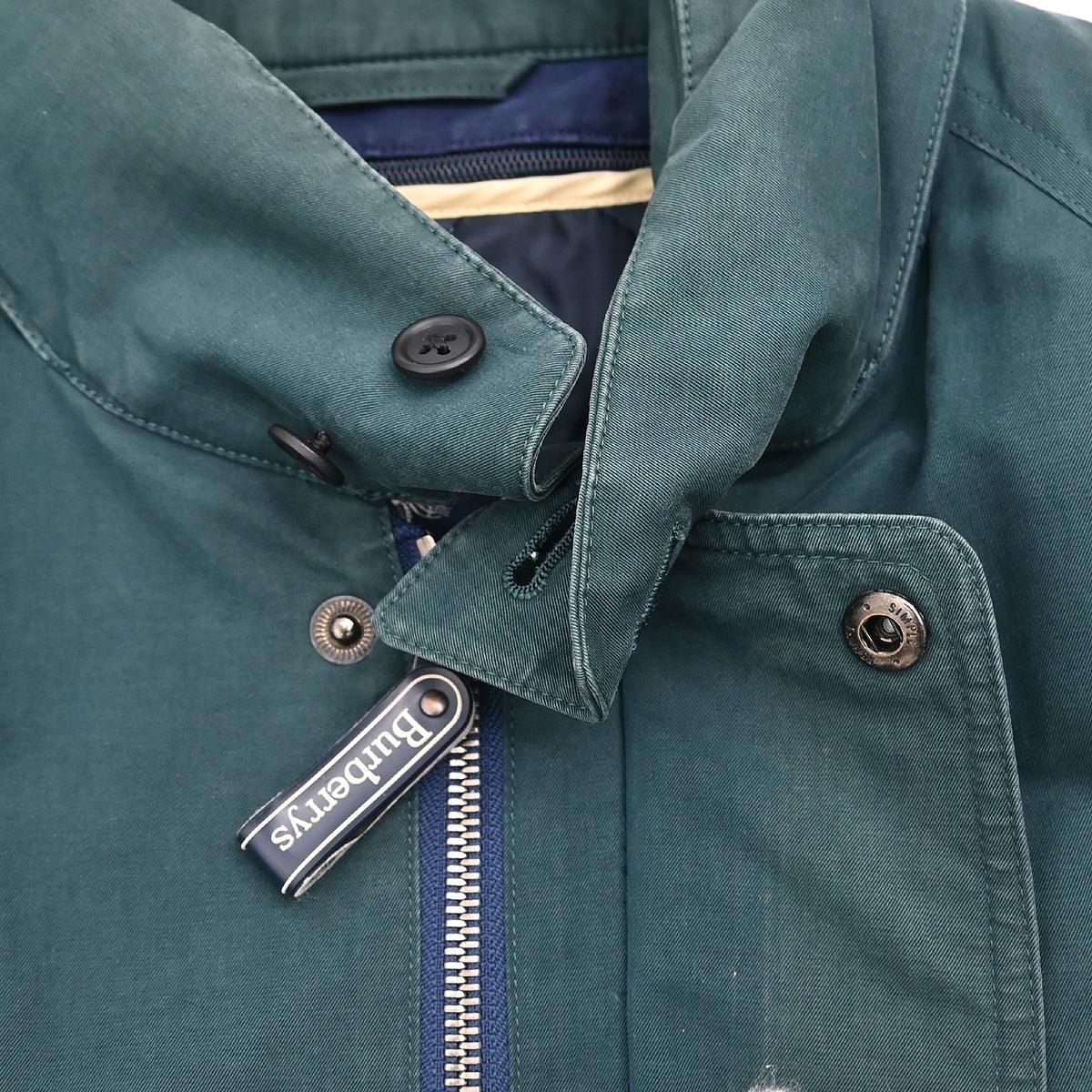 Burberrys Zip Up Jacket Green #LY - Image 6