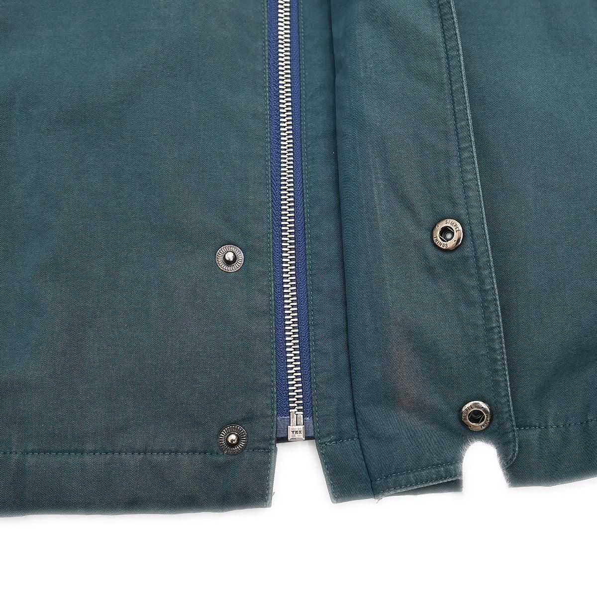Burberrys Zip Up Jacket Green #LY - Image 7