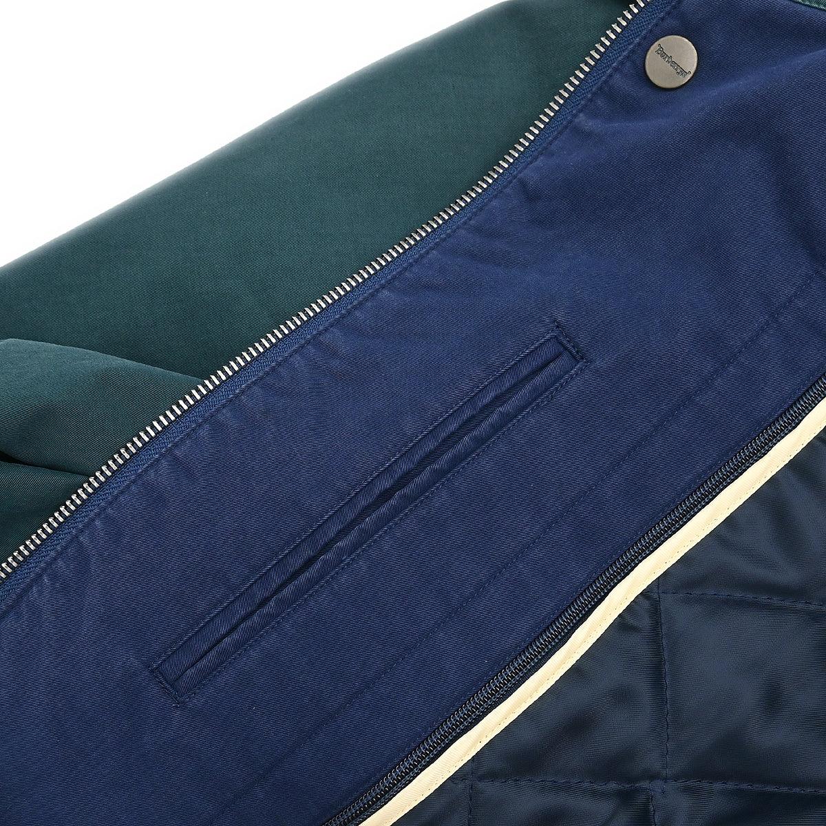 Burberrys Zip Up Jacket Green #LY - Image 9