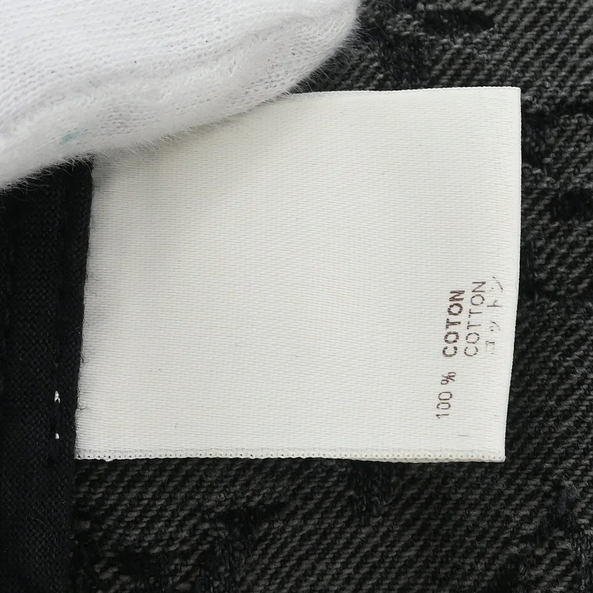 Louis Vuitton 2007 Denim Jacket Gray #36 - Image 10