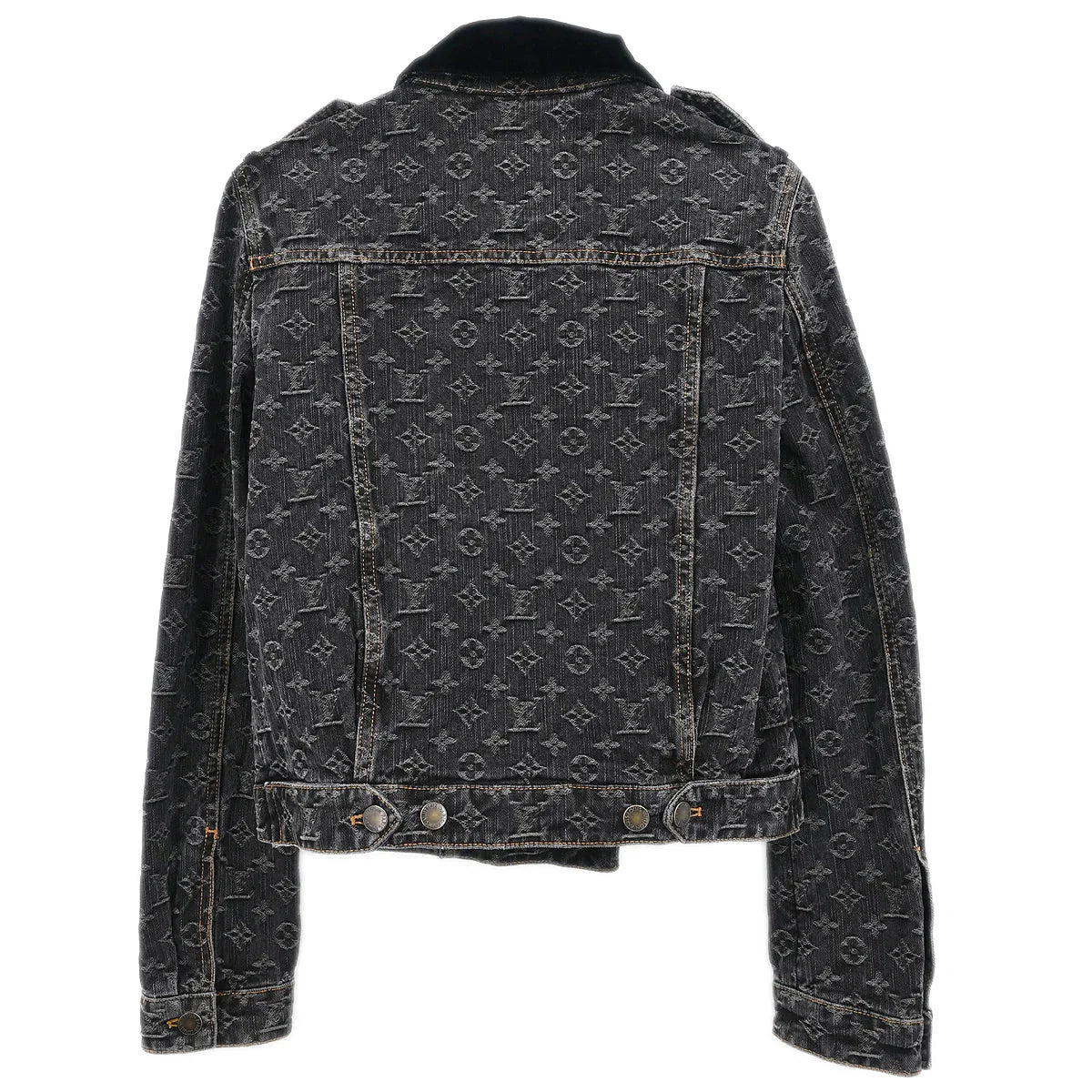 Louis Vuitton 2007 Denim Jacket Gray #36 - Image 2