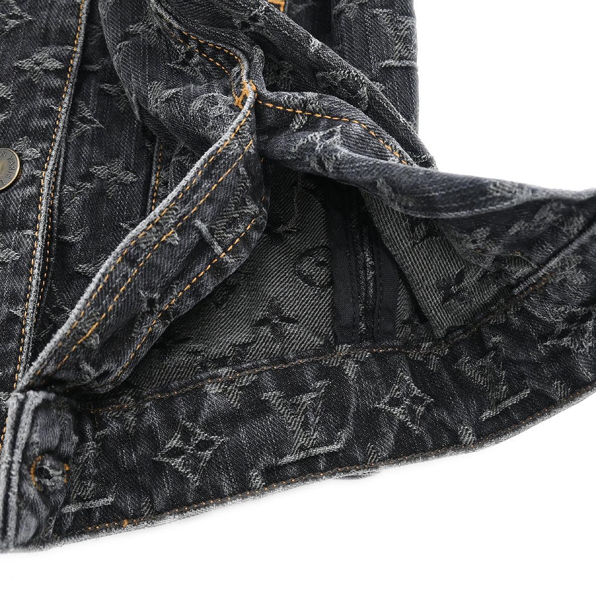 Louis Vuitton 2007 Denim Jacket Gray #36 - Image 5