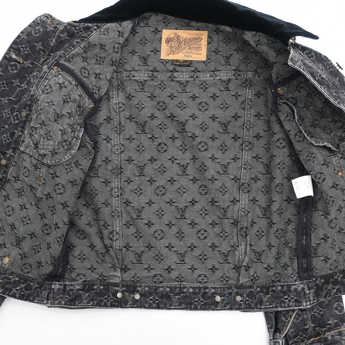 Louis Vuitton 2007 Denim Jacket Gray #36 - Image 6