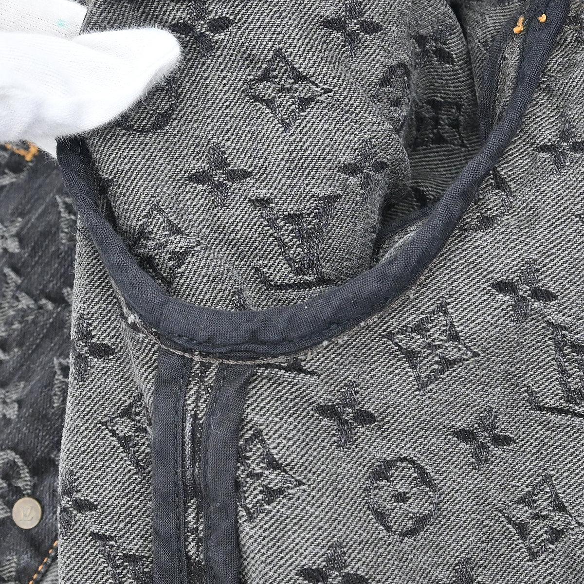Louis Vuitton 2007 Denim Jacket Gray #36 - Image 8