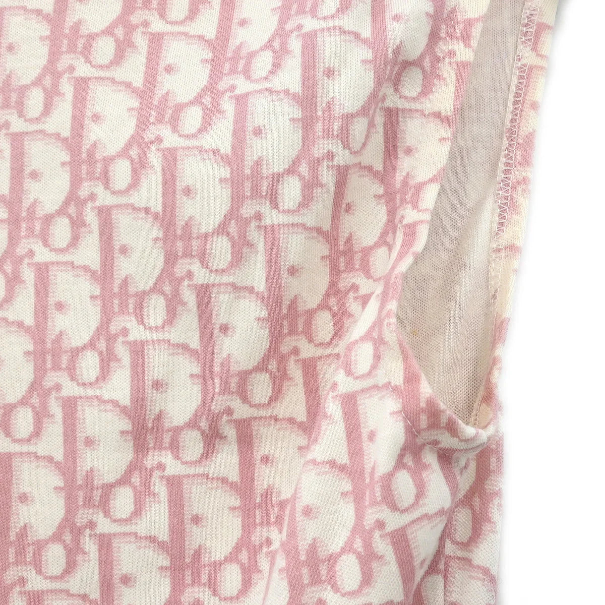 Christian Dior 2004 Trotter Sleeveless Top Pink #38 - Image 4