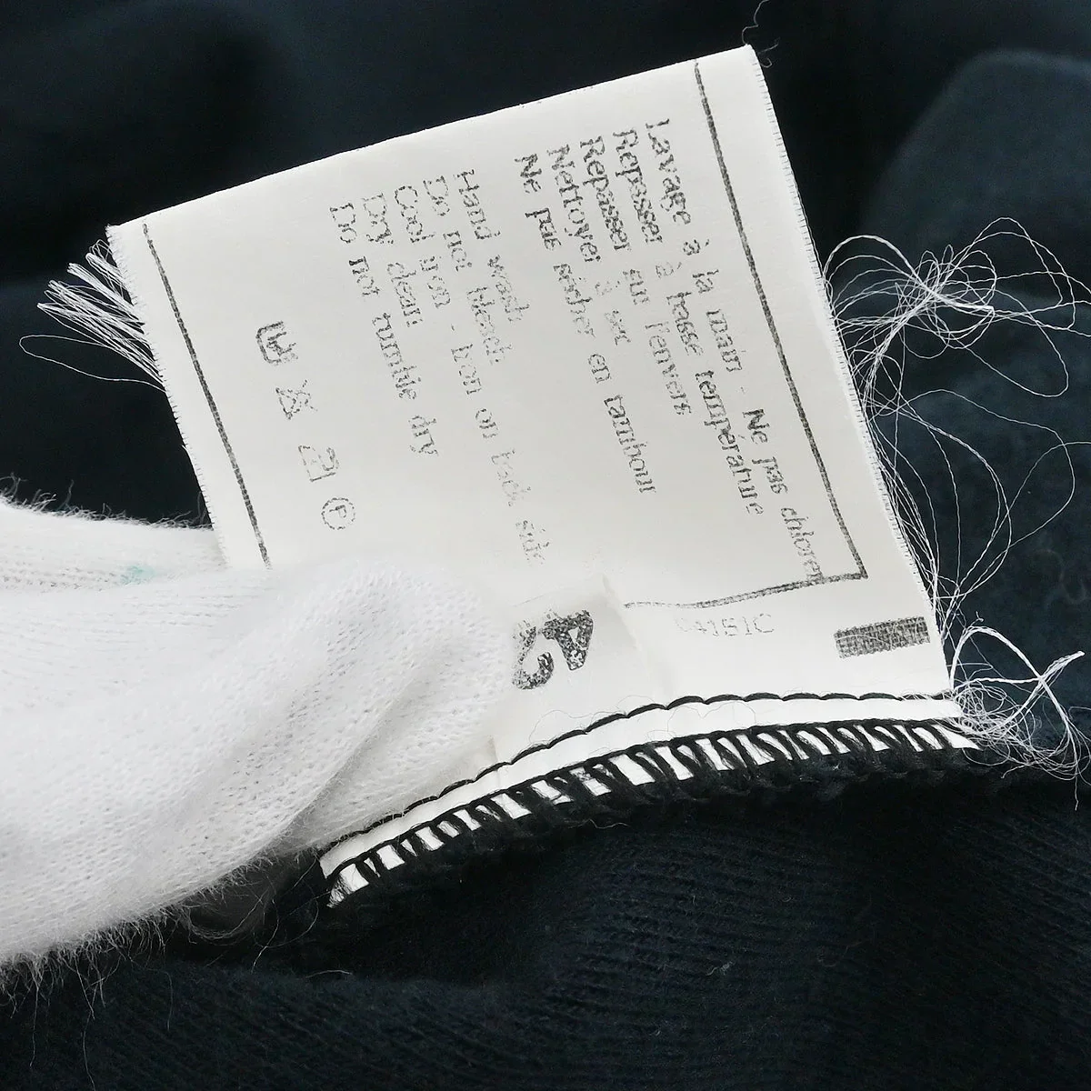 Chanel Dress Black #42 - Image 10