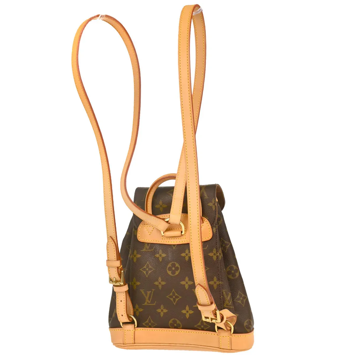 Louis Vuitton 1997 Monogram Mini Montsouris Backpack M51137 - Image 2