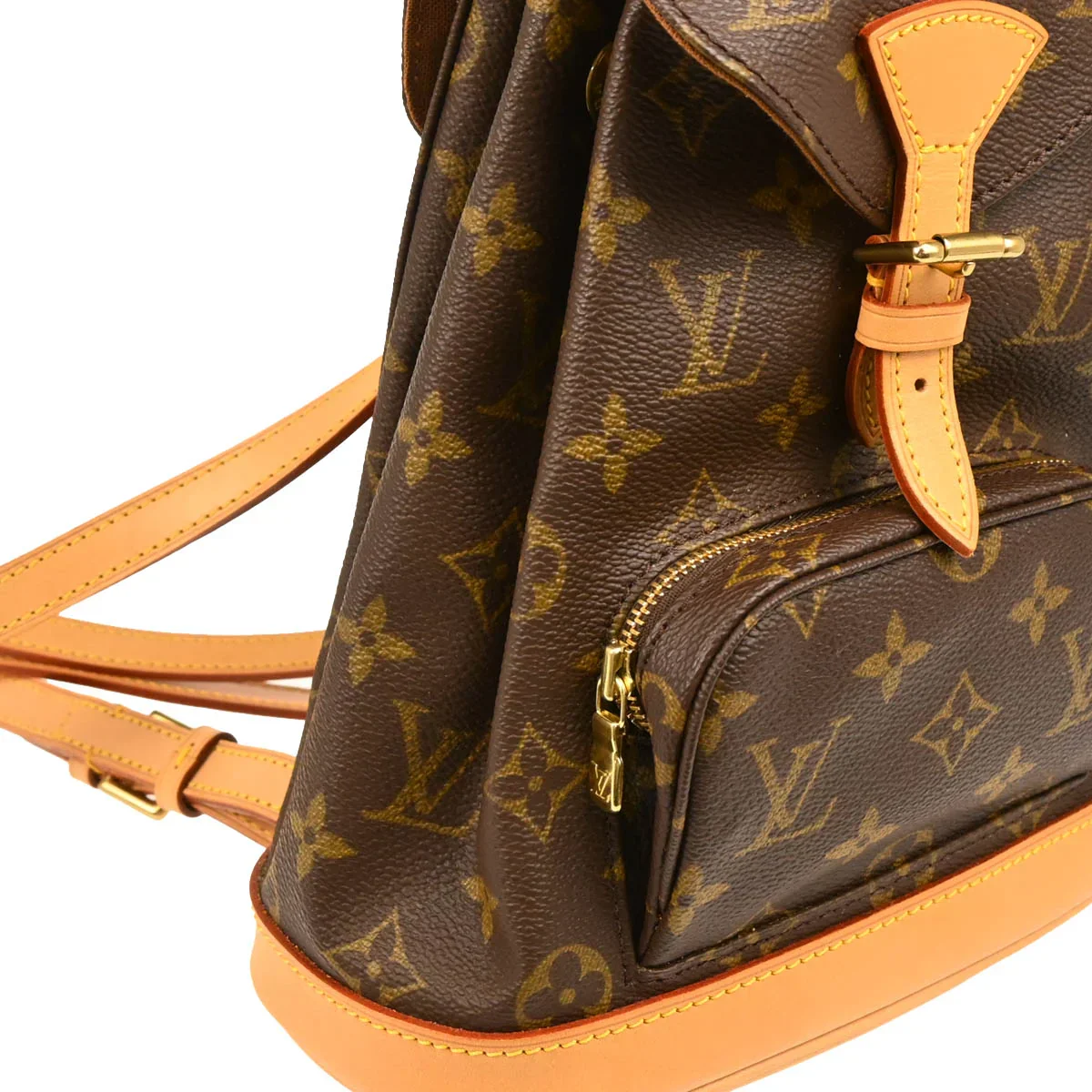 Louis Vuitton 1997 Monogram Mini Montsouris Backpack M51137 - Image 3