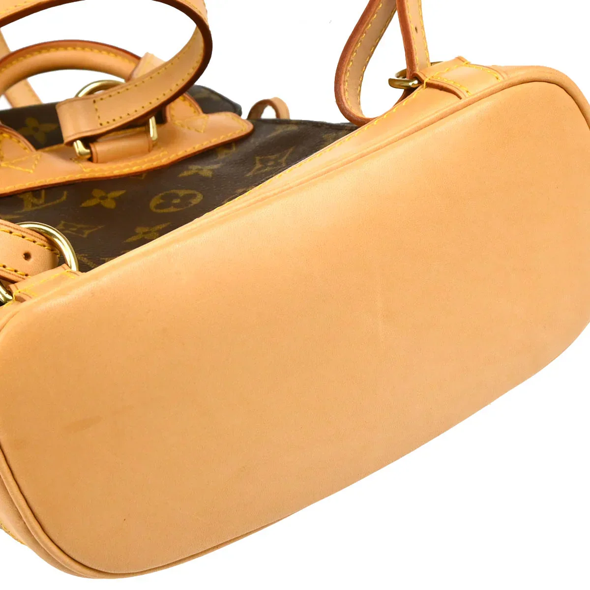 Louis Vuitton 1997 Monogram Mini Montsouris Backpack M51137 - Image 5