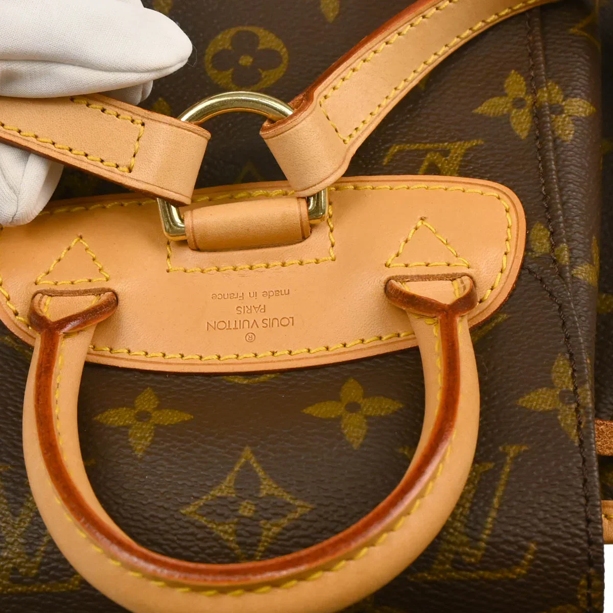 Louis Vuitton 1997 Monogram Mini Montsouris Backpack M51137 - Image 7