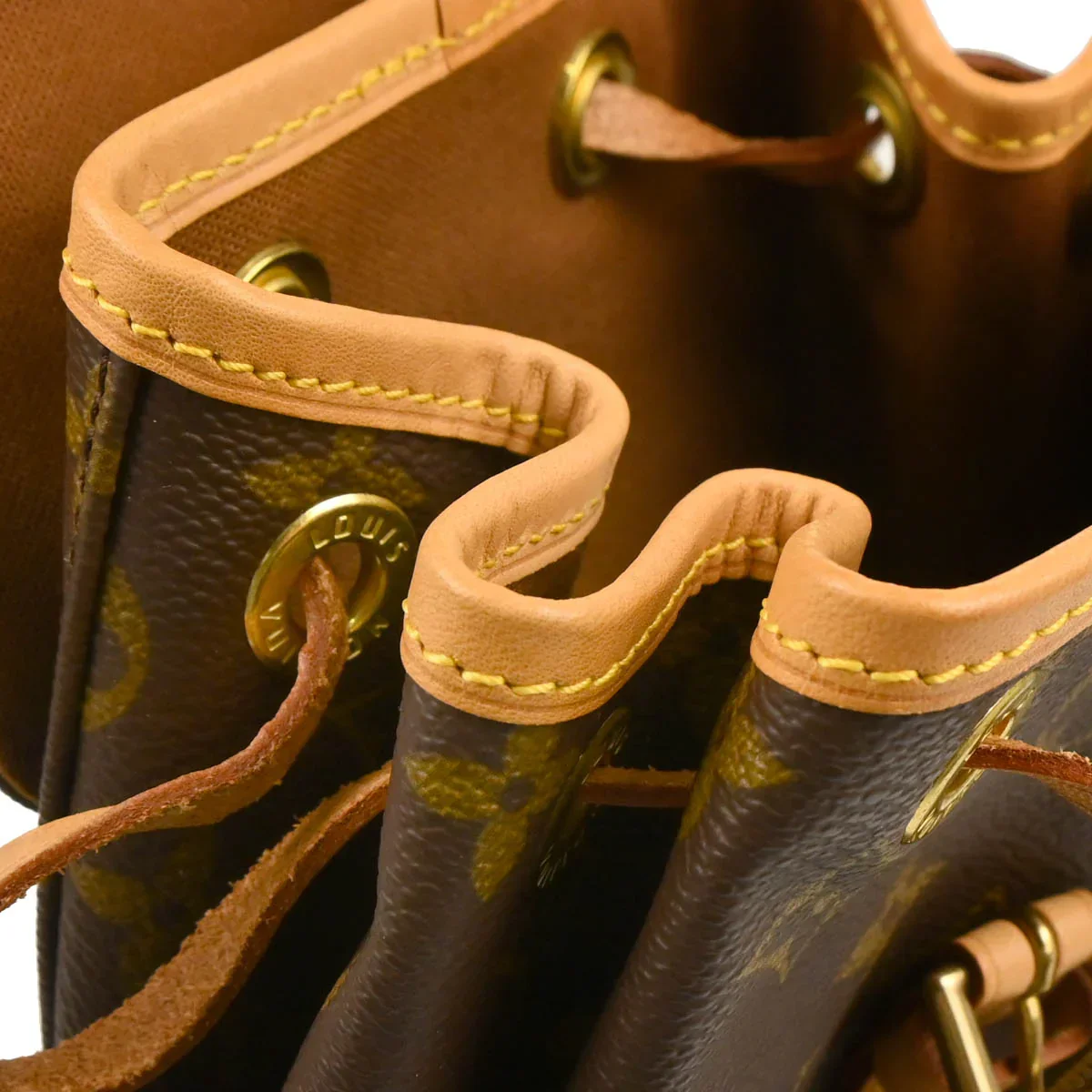 Louis Vuitton 1997 Monogram Mini Montsouris Backpack M51137 - Image 8