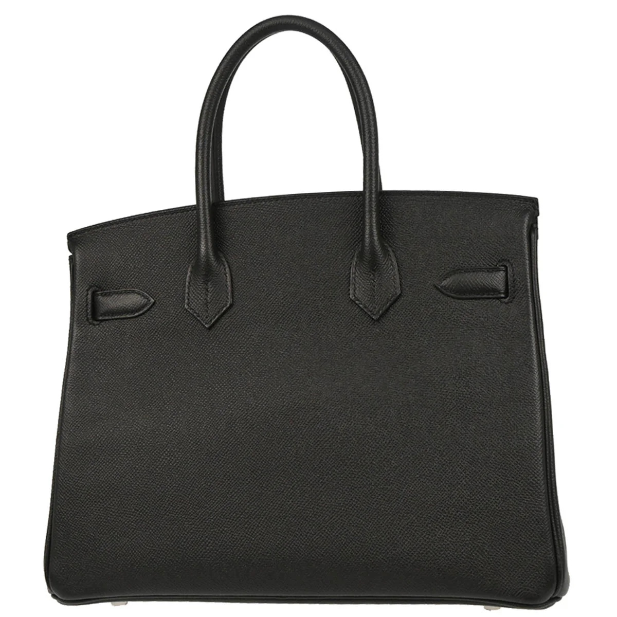 Hermes 2018 Black Epsom Birkin 30 Handbag - Image 2