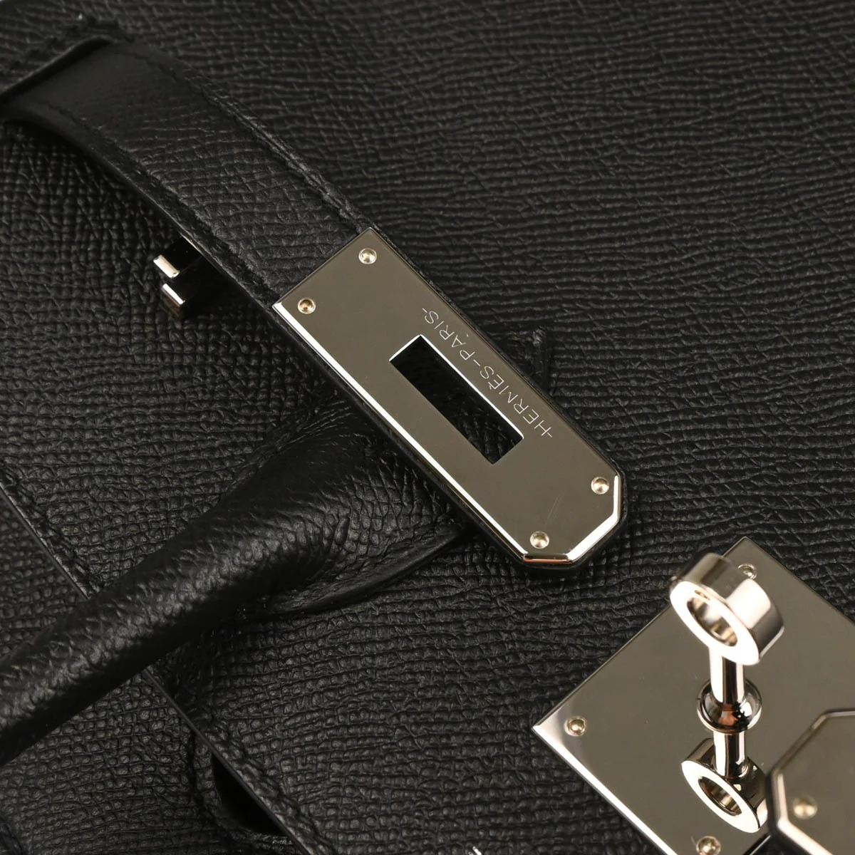 Hermes 2018 Black Epsom Birkin 30 Handbag - Image 8