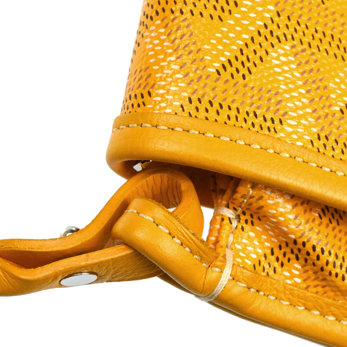 Goyard 2019 Yellow Plumet Shoulder Bag Pochette Wallet - Image 7