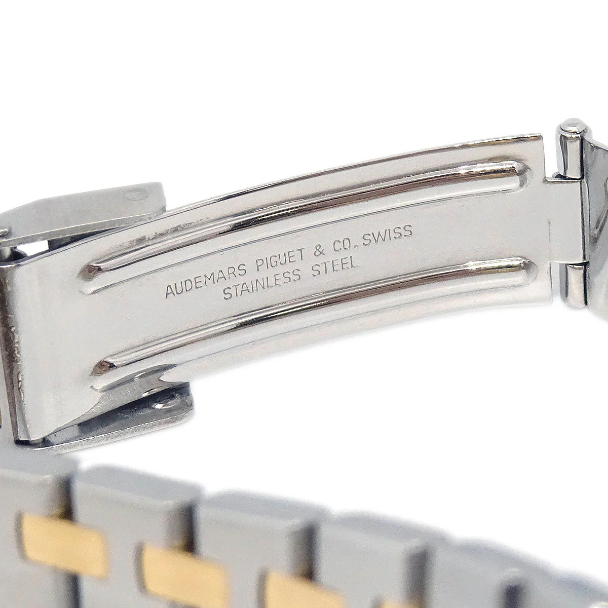 Audemars Piguet Royal Oak Square Quartz Watch SS 18KYG - Image 5