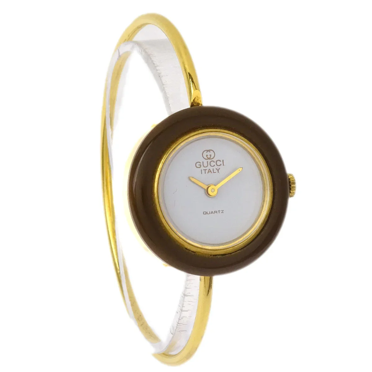Gucci Change Bezel Chameleon Quartz Watch SS - Image 3