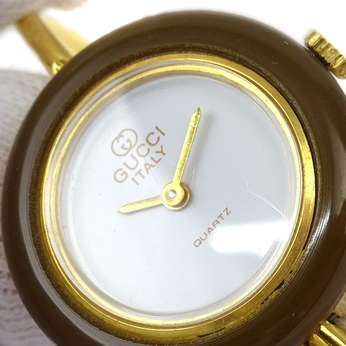 Gucci Change Bezel Chameleon Quartz Watch SS - Image 7