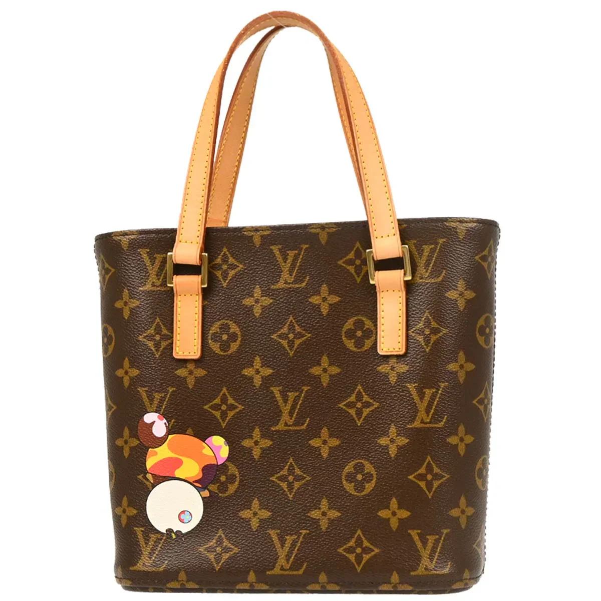 Louis Vuitton 2004 Monogram Panda Vavin PM Tote Handbag M51173 - Image 2