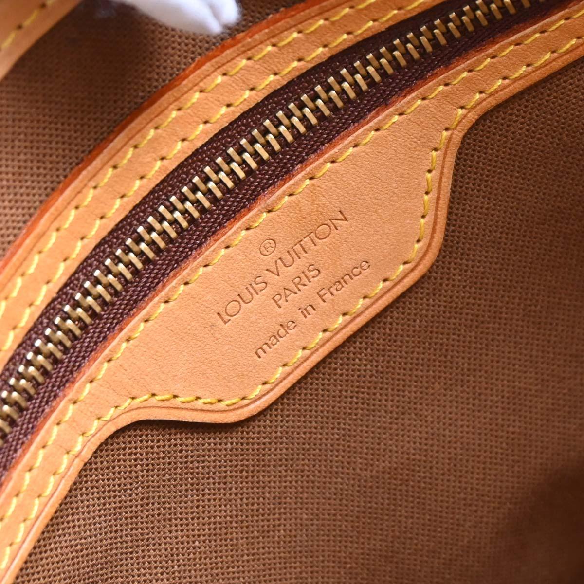 Louis Vuitton 2004 Monogram Panda Vavin PM Tote Handbag M51173 - Image 9