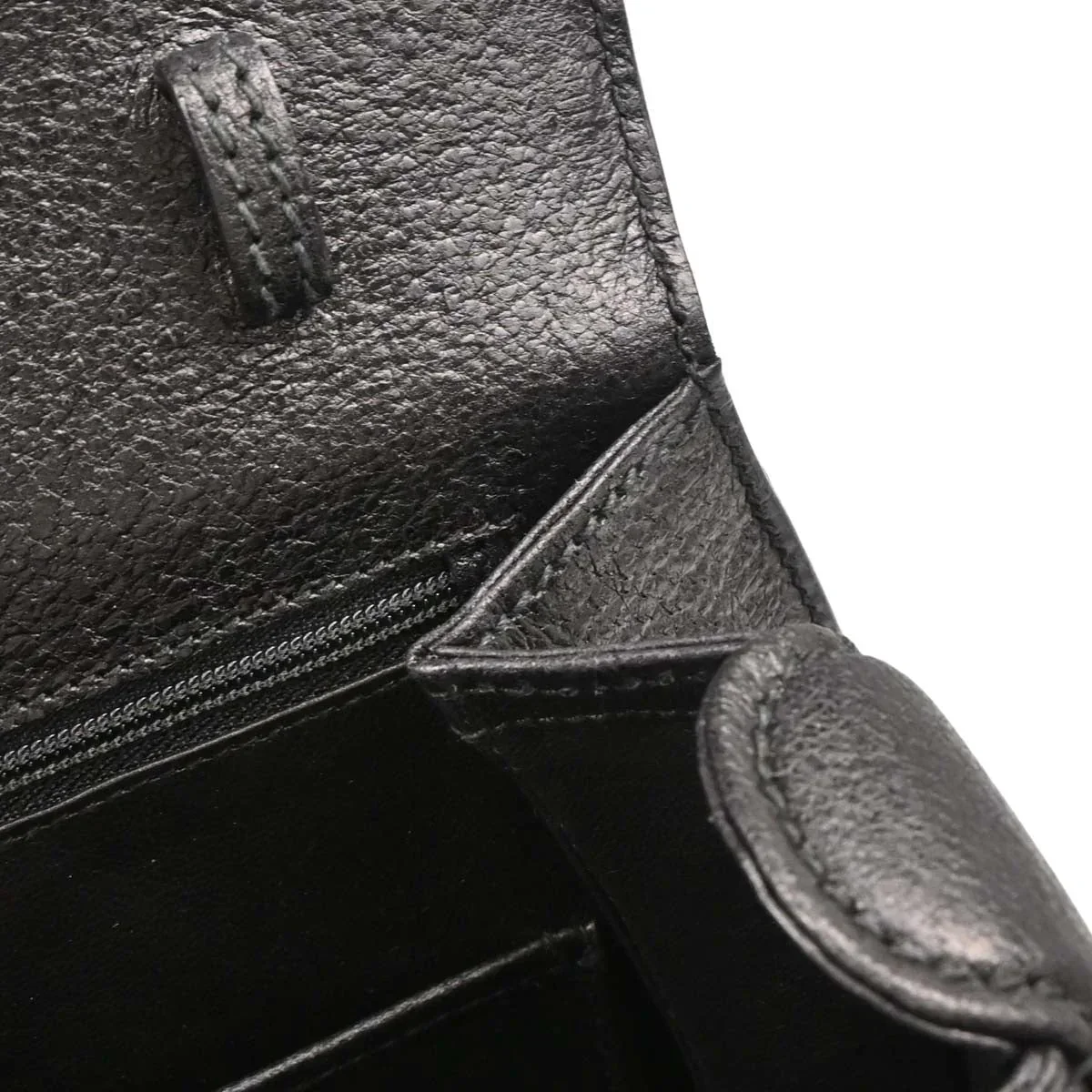 Gucci Black Pigskin Bamboo 2way Shoulder Handbag - Image 7