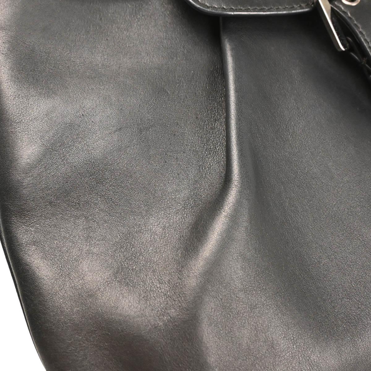 Christian Dior 2002 Black Leather Handbag - Image 6