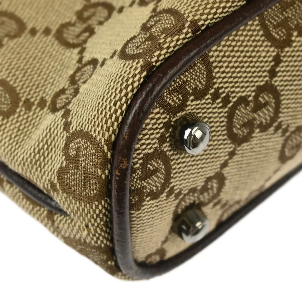 Gucci Beige GG Tote Handbag - Image 4