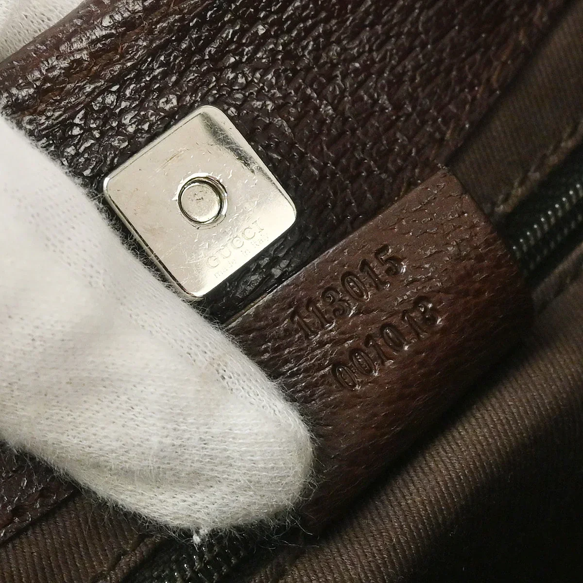 Gucci Beige GG Tote Handbag - Image 9