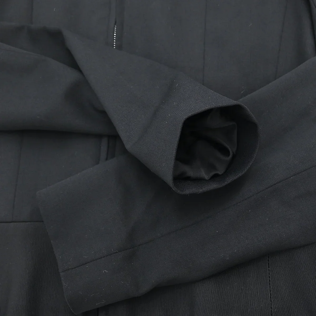 Christian Dior 2002 Zip Up Jacket Black #38 - Image 5