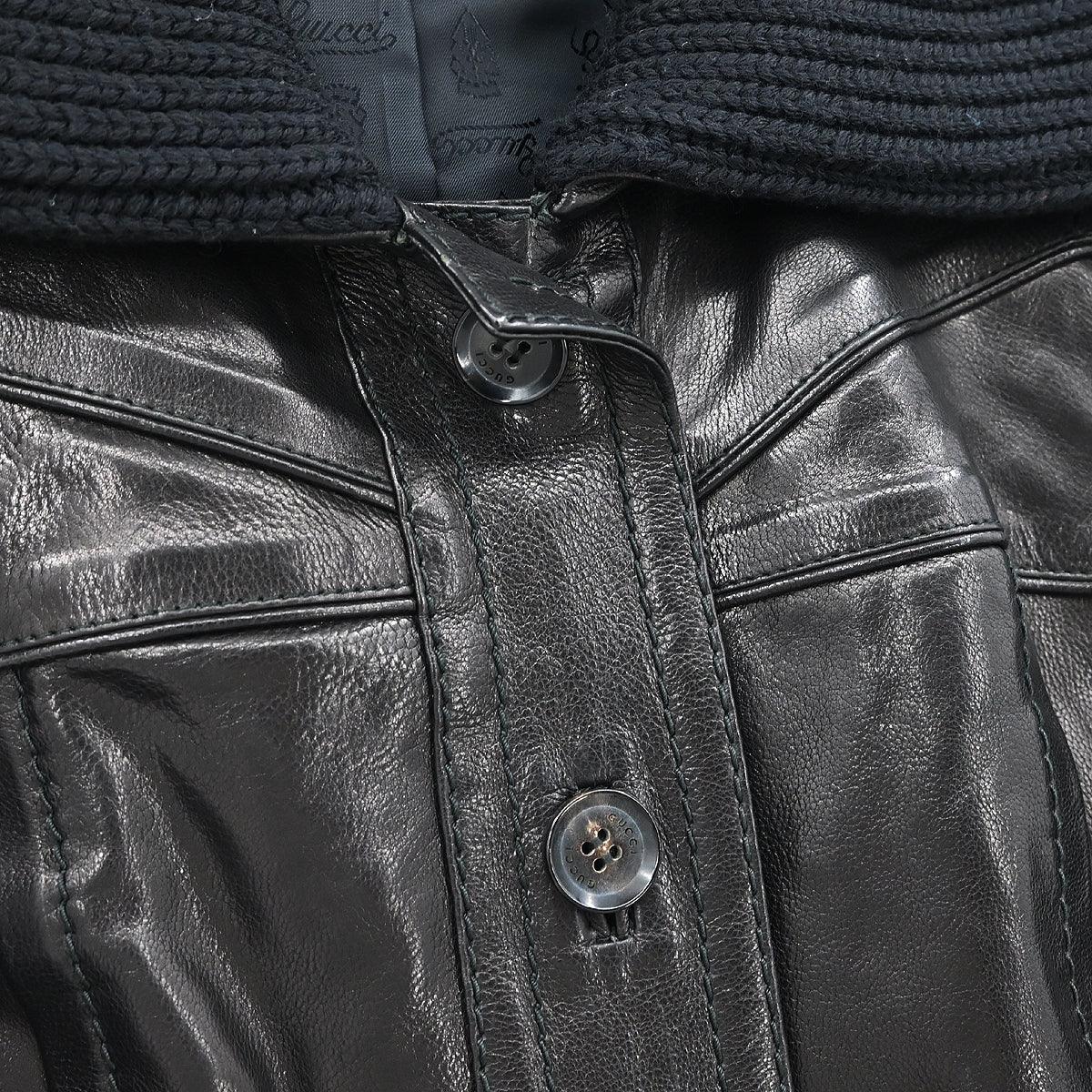 Gucci Single Breasted Jacket Black - Image 5