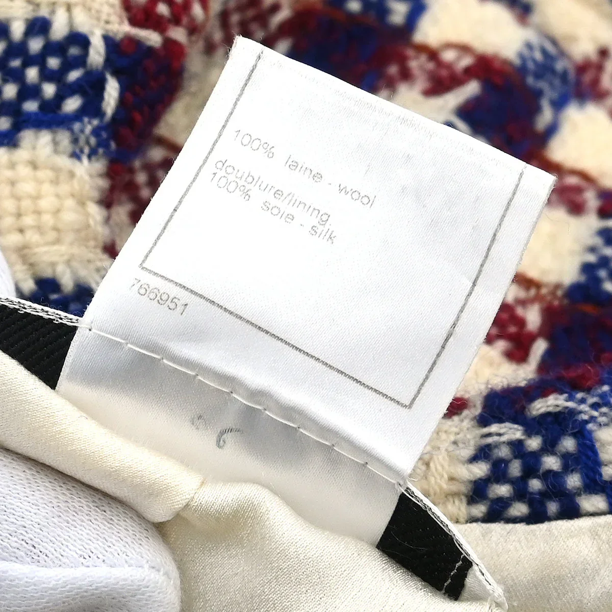 Chanel 2006 Duffle Coat White #42 - Image 10