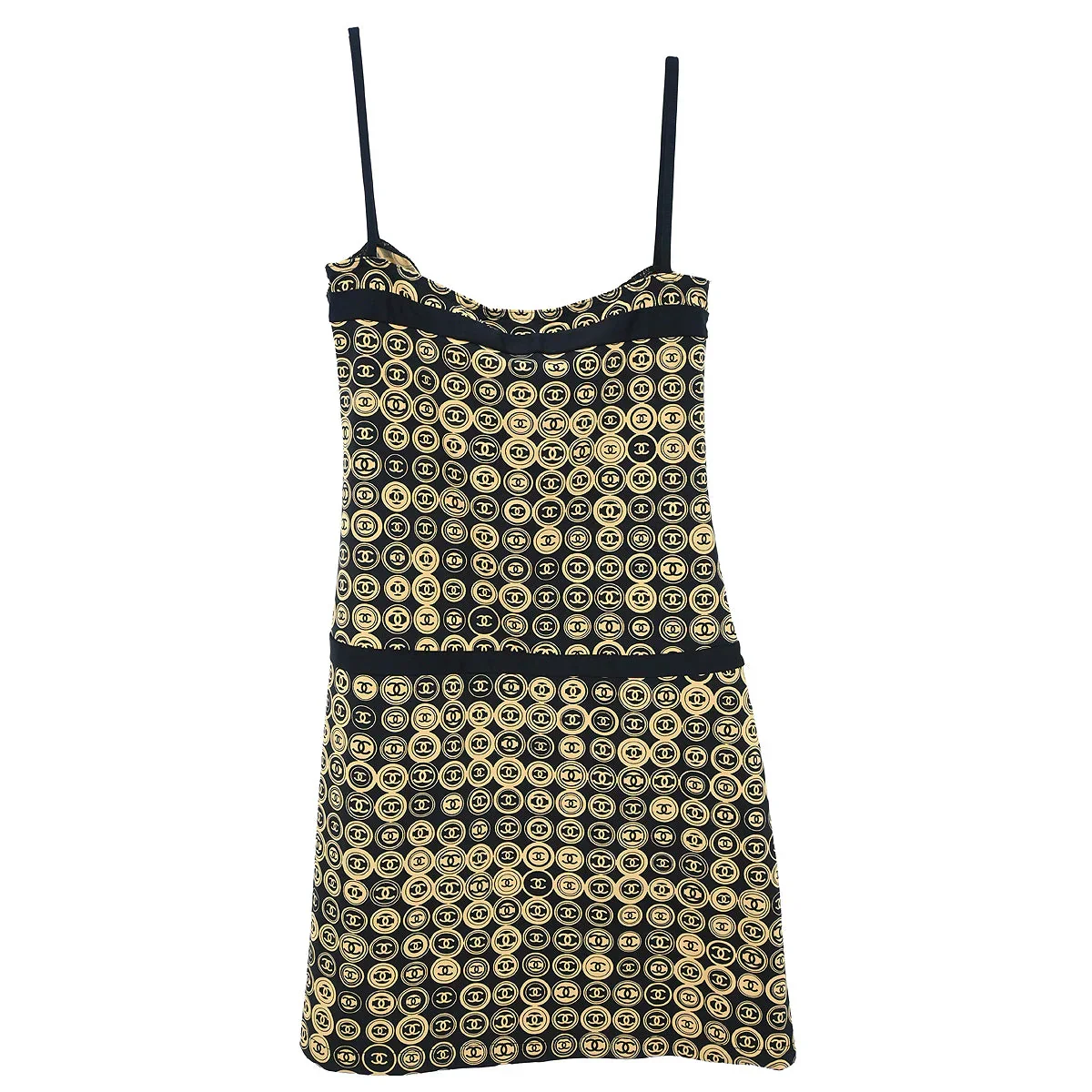 Chanel 2003 Camisole Dress Black #38 - Image 2