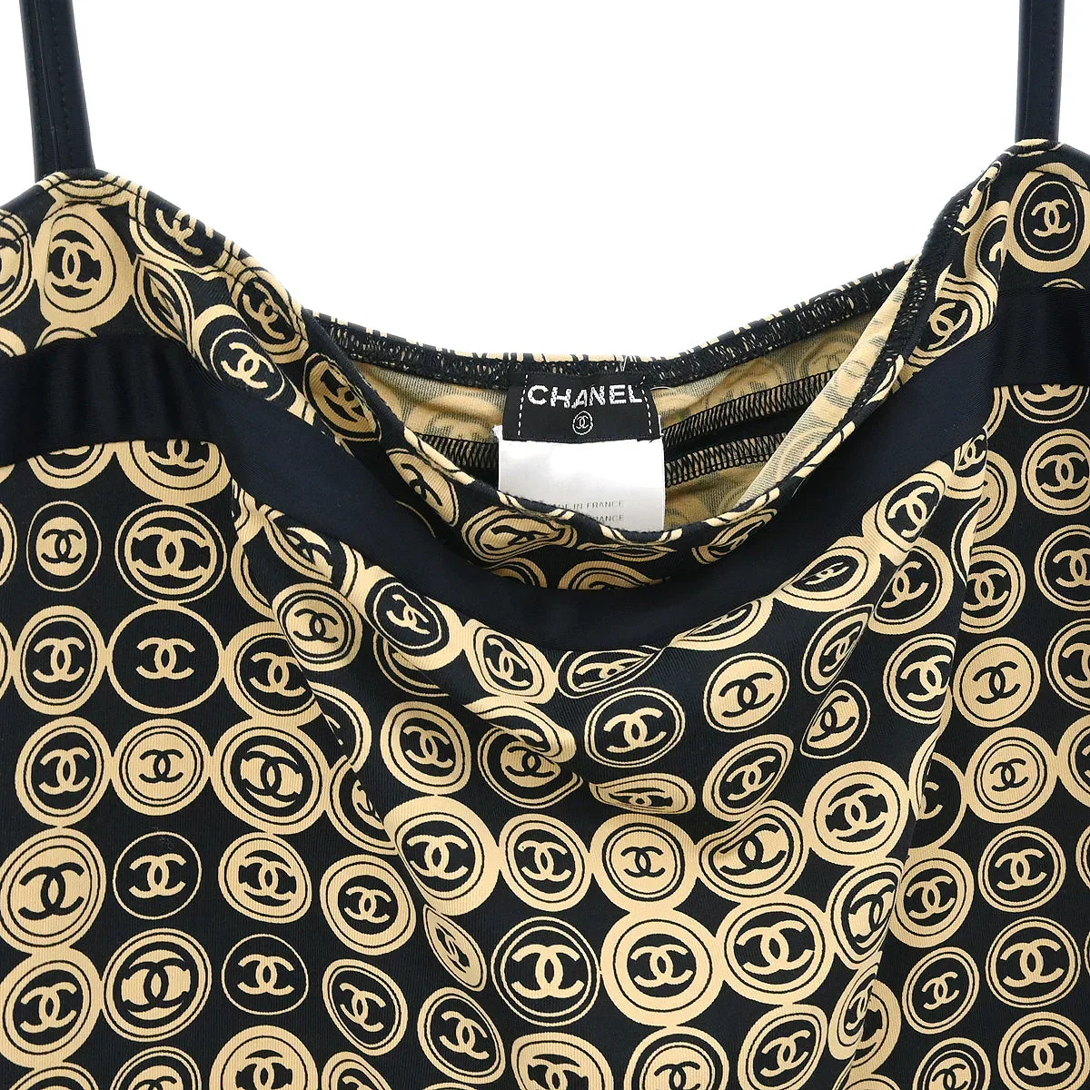 Chanel 2003 Camisole Dress Black #38 - Image 6