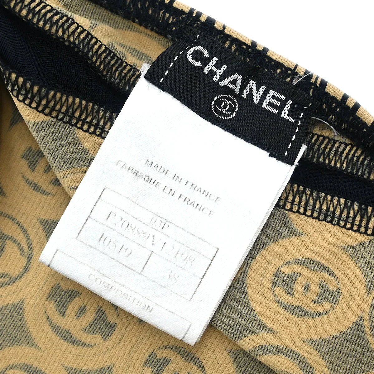 Chanel 2003 Camisole Dress Black #38 - Image 9