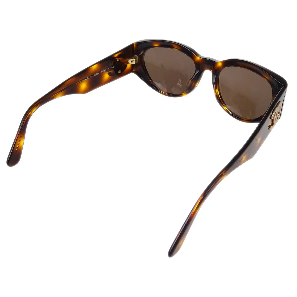 Chanel Sunglasses Eyewear Brown Small Good - Image 2