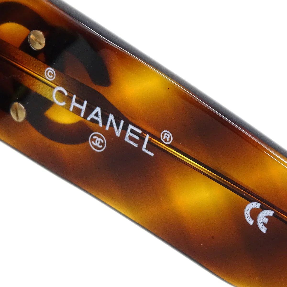 Chanel Sunglasses Eyewear Brown Small Good - Image 5