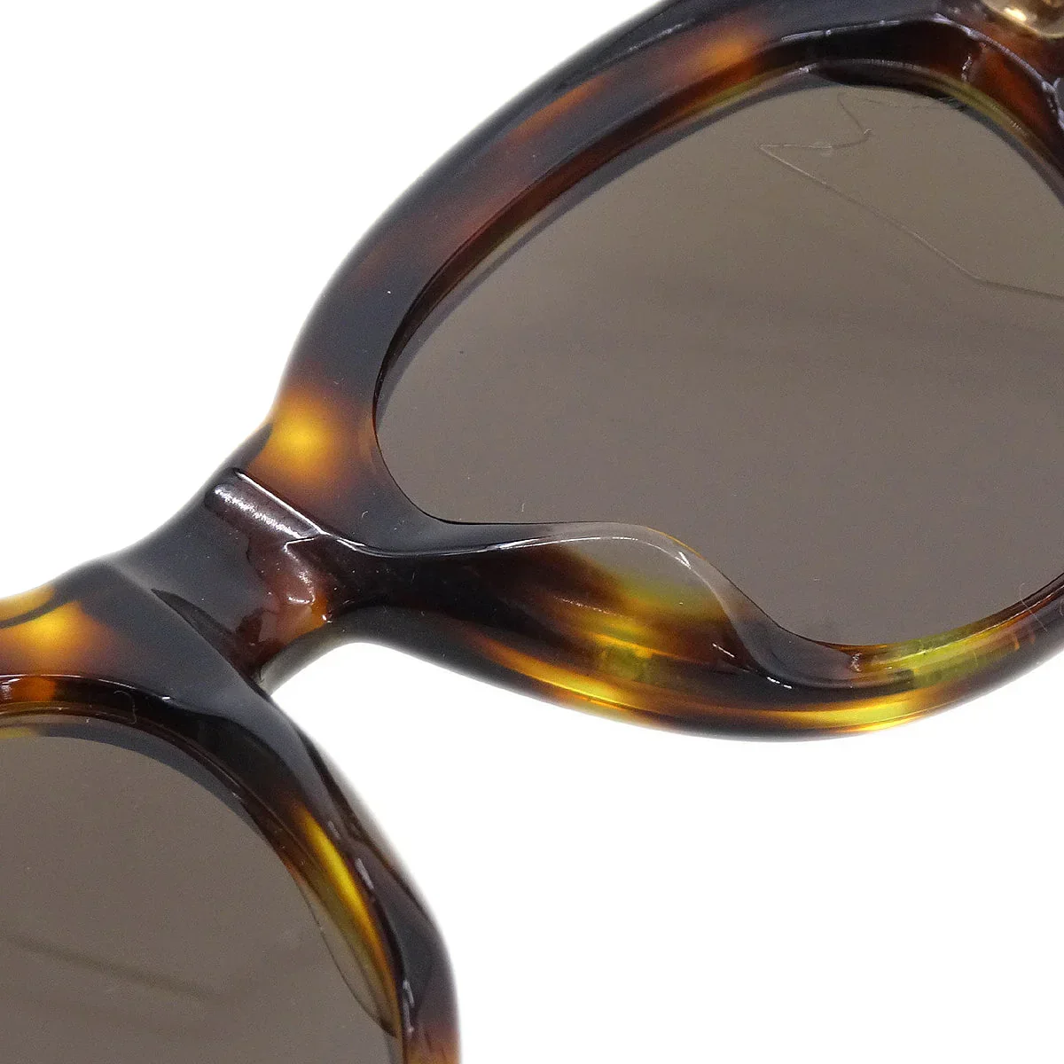 Chanel Sunglasses Eyewear Brown Small Good - Image 6