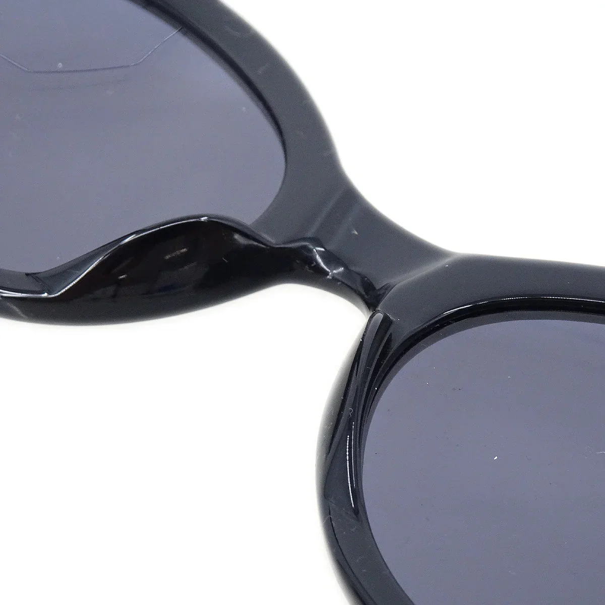 Chanel Sunglasses Eyewear Black Small Good - Image 5