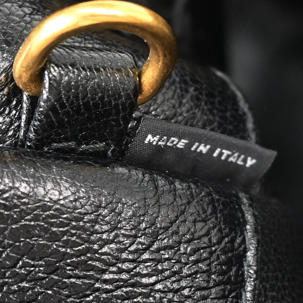 Miu Miu Blue Denim Biker 2way Shoulder Handbag - Image 9