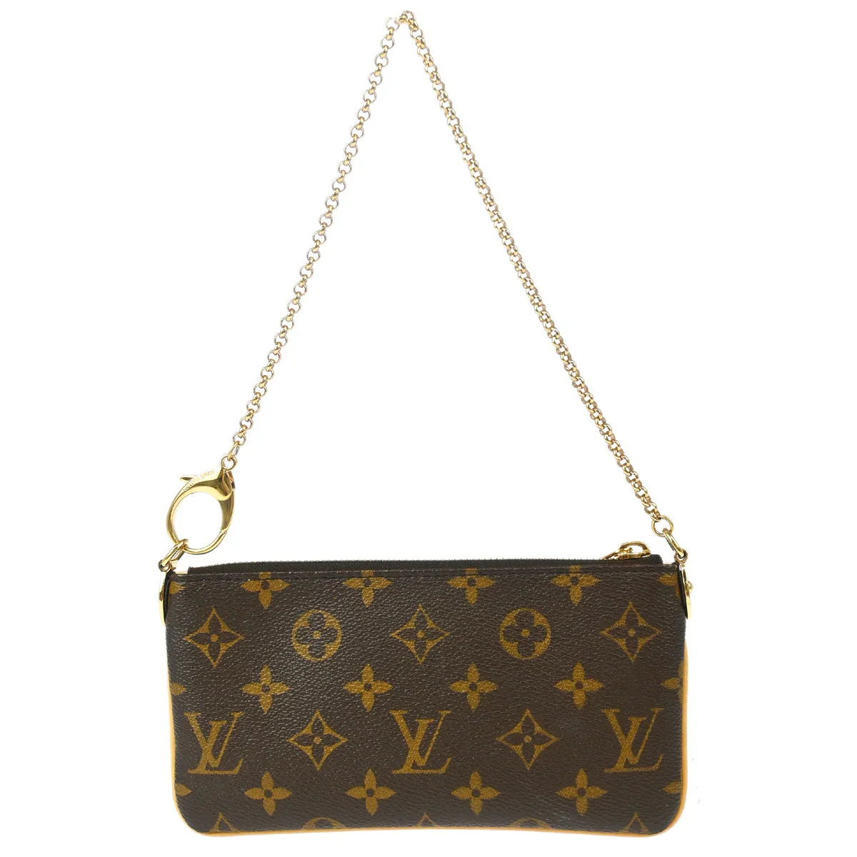 Louis Vuitton 2008 Monogram Pochette Milla MM Handbag M60094 - Image 2