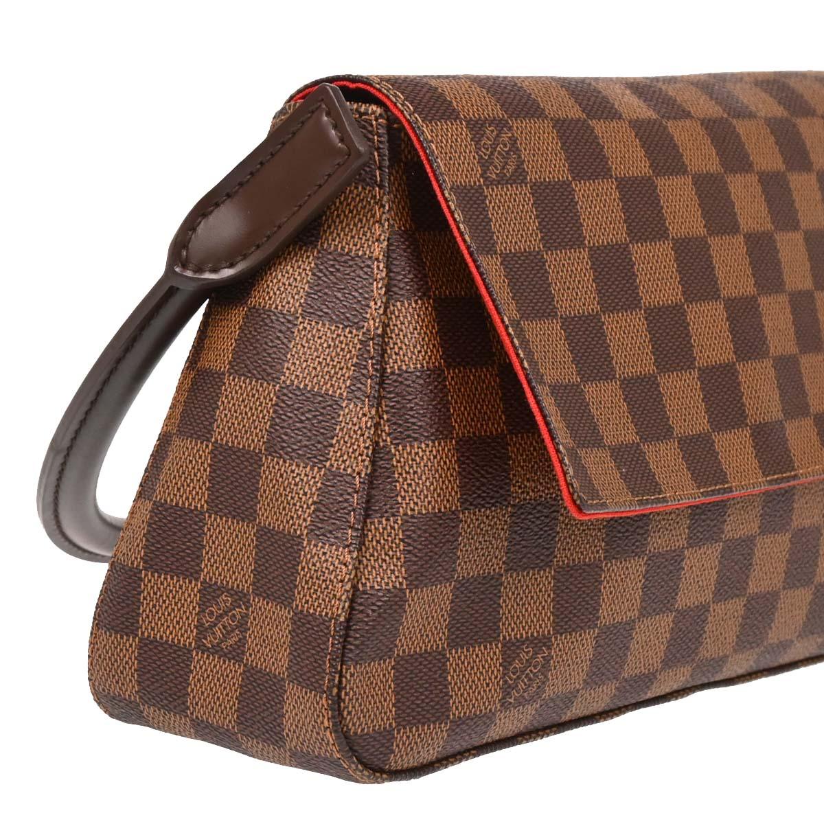 Louis Vuitton 2006 Damier Mini Looping Handbag N51158 - Image 3