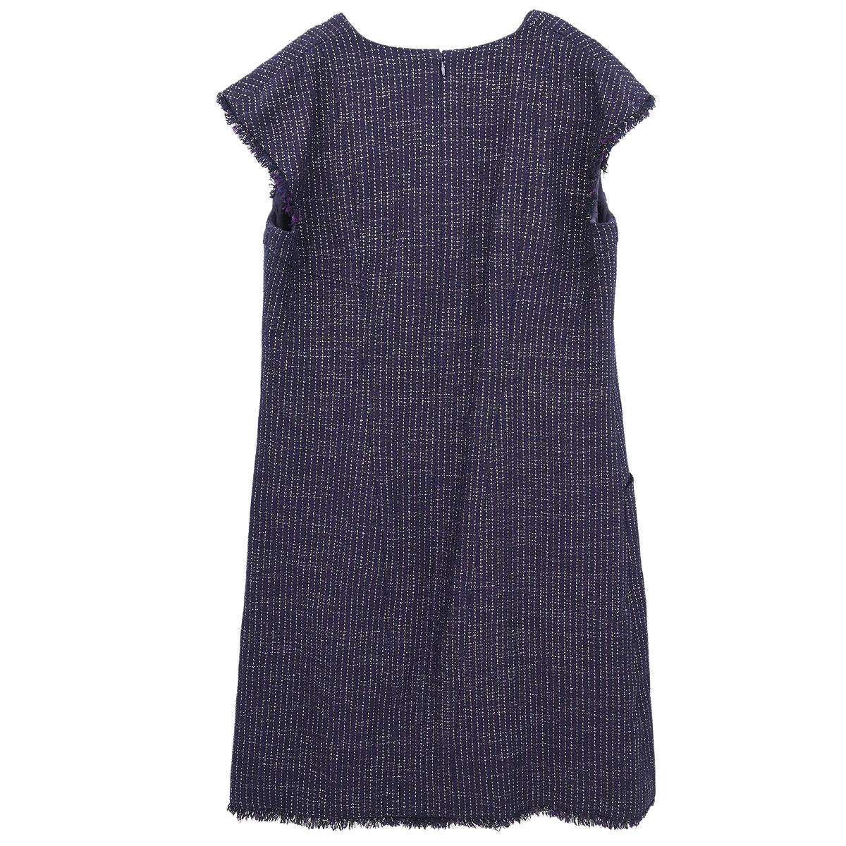 Chanel Dress Navy #46 - Image 2