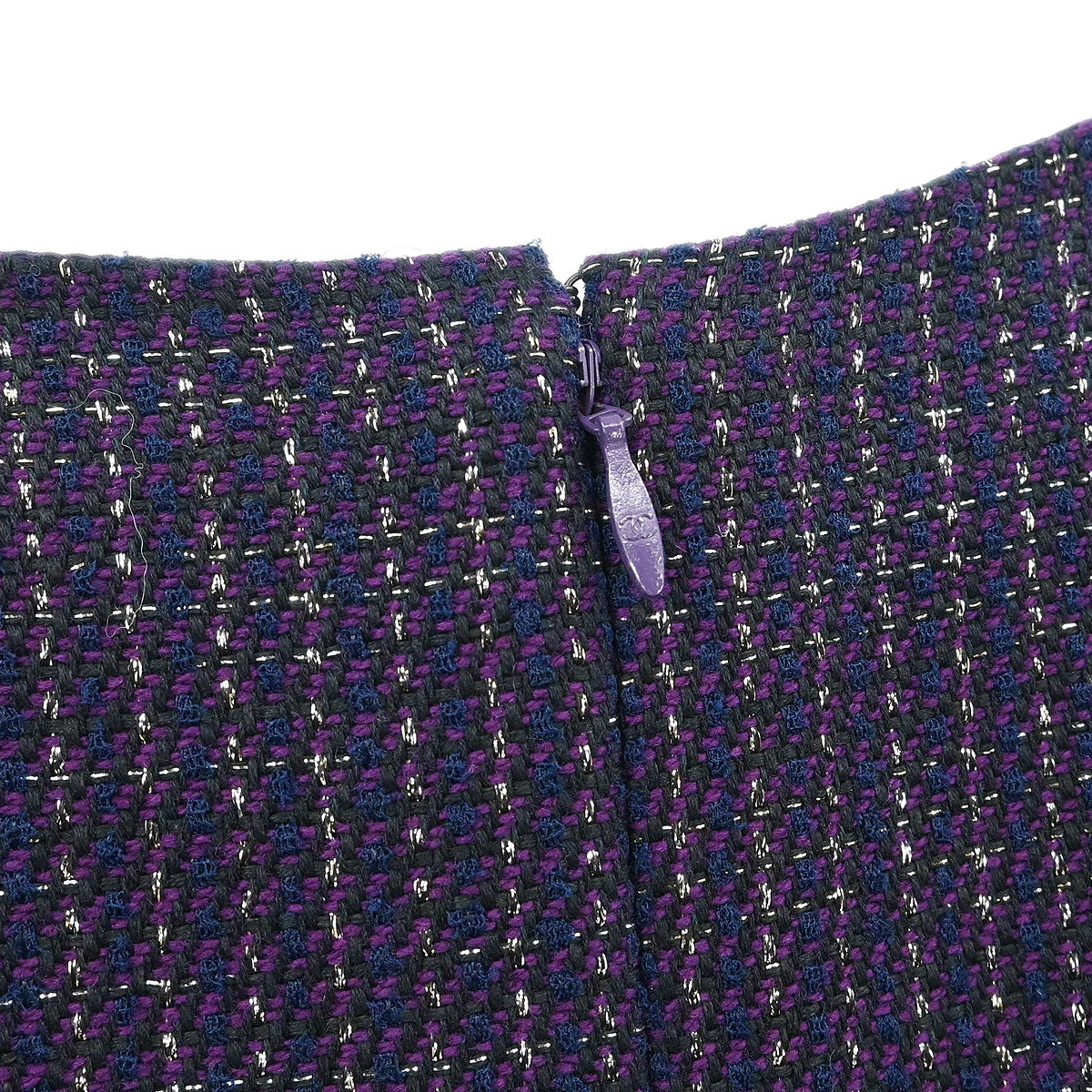 Chanel Dress Navy #46 - Image 3